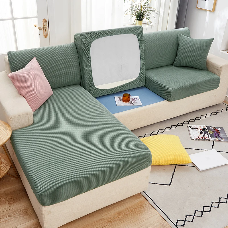 Velvet Elastic Sofa Covers Sets for Living Room Plush Furniture Slipcovers Elasticated Couch Cushion Seat Cover 1/2/3/4 Seater
Velvet Elastic Sofa Covers Sets for Living Room Plush Furniture Slipcovers Elasticated Couch Cushion Seat Cover 1/2/3/4 Seater
