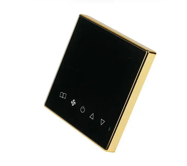 Central air conditioning thermostat with remote control temperature control touch screen fan coil intelligent controller
Central air conditioning thermostat with remote control temperature control touch screen fan coil intelligent controller