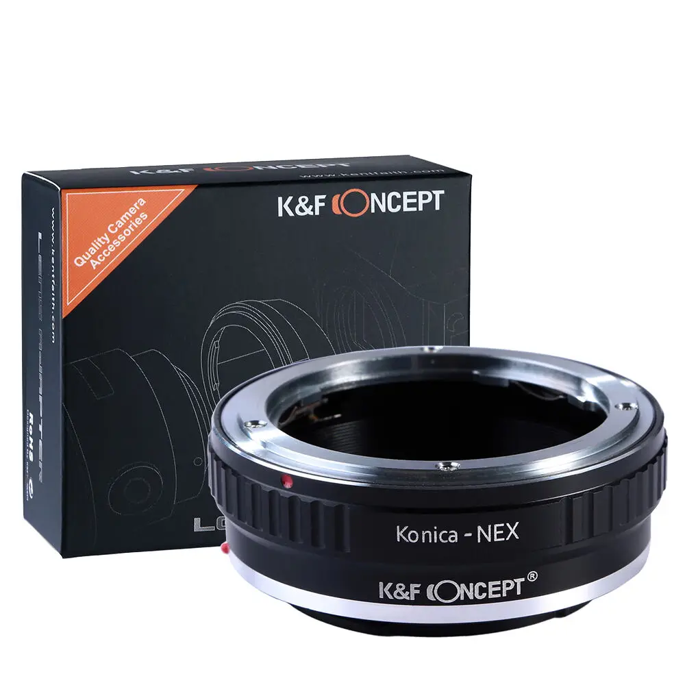 K & F Concept адаптер для объектива KONICA KAR mount Sony E NEX a5000 A7II A7R|Адаптеры объектива| |