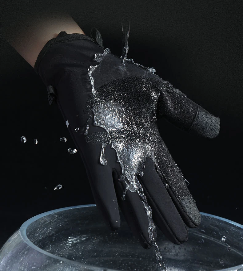 Warm Waterproof Cycling Gloves Winter Hiking Fishing Gloves Anti-slip MTB Motorcycle Gloves For Men and Women M-XL
Warm Waterproof Cycling Gloves Winter Hiking Fishing Gloves Anti-slip MTB Motorcycle Gloves For Men and Women M-XL