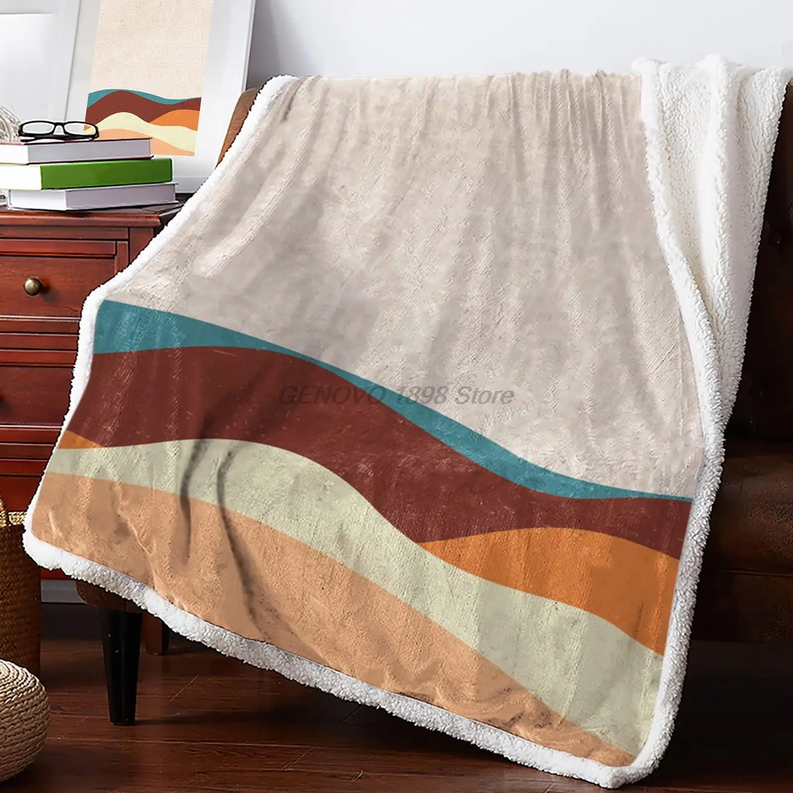 Luxury Fleece Throw Blanket for Couch, Thick Fuzzy Fluffy Soft Cozy Bed Blanket, Reversible Sherpa Fleece Blanket for Sofa Chai
Luxury Fleece Throw Blanket for Couch, Thick Fuzzy Fluffy Soft Cozy Bed Blanket, Reversible Sherpa Fleece Blanket for Sofa Chai