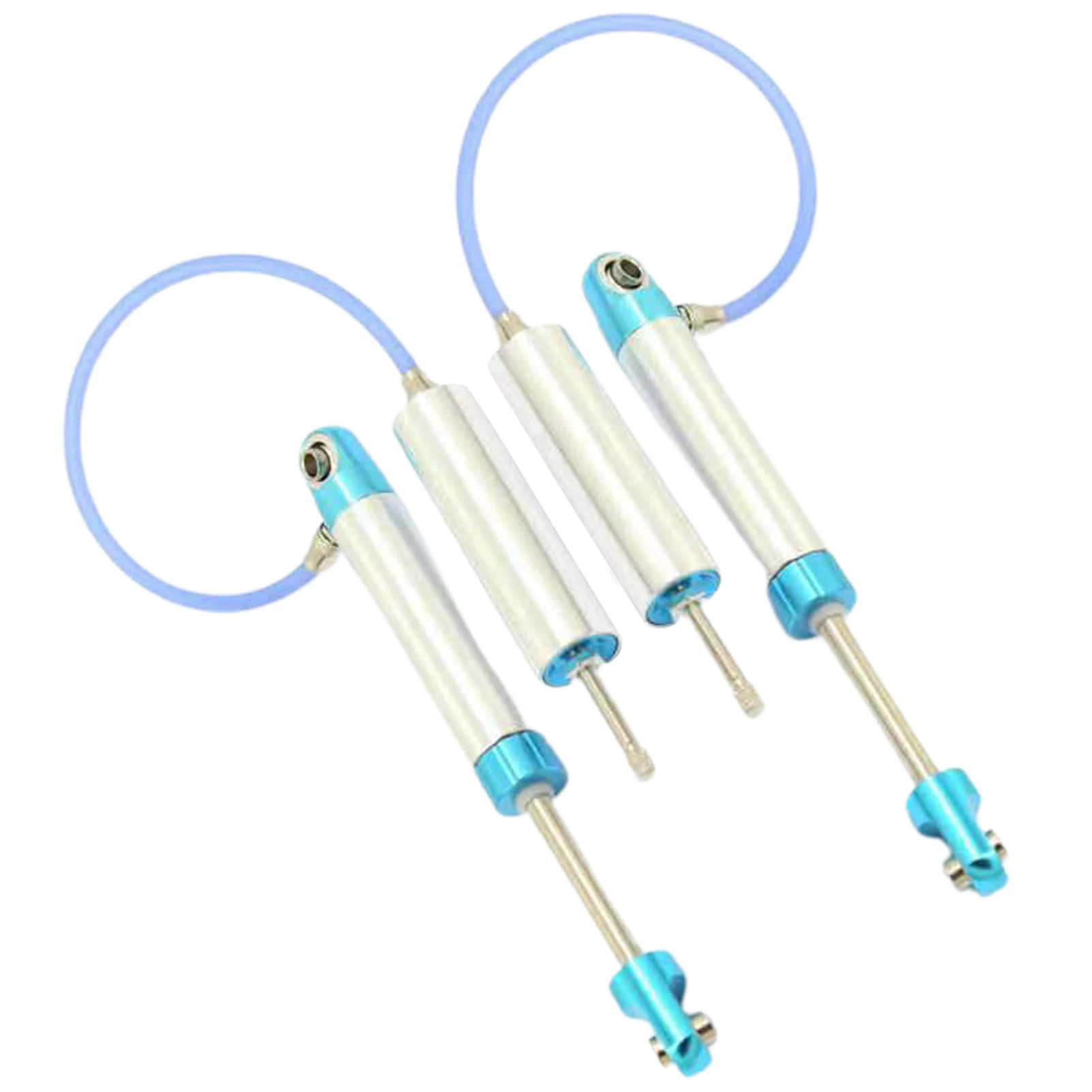 2pcs High Strength Suspension RC Shock Absorber Professional Metal Damper Durable Crawler Universal Lightweight For 1/10 Car
2pcs High Strength Suspension RC Shock Absorber Professional Metal Damper Durable Crawler Universal Lightweight For 1/10 Car