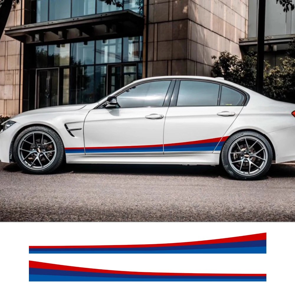 2pcs Car Long Side Stripes Stickers Auto Decal Car Accessories For BMW E46 X5 X4 F20 F30 F10 E53 E90 E60 E39 E36 E87 E30 E92 E91
2pcs Car Long Side Stripes Stickers Auto Decal Car Accessories For BMW E46 X5 X4 F20 F30 F10 E53 E90 E60 E39 E36 E87 E30 E92 E91