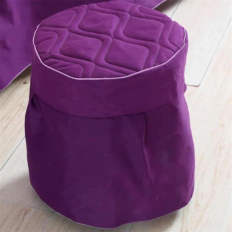 Круглый чехол для стула салона красоты подушка сиденья домашний текстиль | Дом и