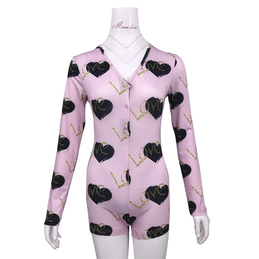 NEW 2020 Sexy Women Pajamas Bodysuit Long Sleeve Deep V Neck Bodycon Stretch Leotard Top Button Short Sleepwear S-XXL
NEW 2020 Sexy Women Pajamas Bodysuit Long Sleeve Deep V Neck Bodycon Stretch Leotard Top Button Short Sleepwear S-XXL