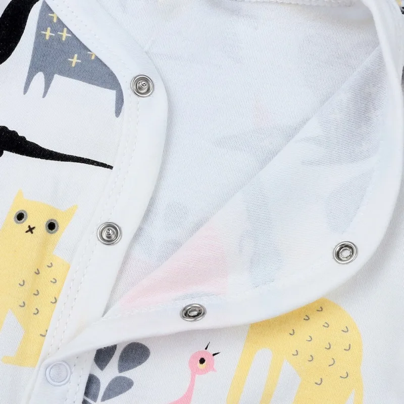 Infant Baby Rompers Newborn Baby Girls Boys Clothes Full Sleeve Casual Cute Roupas de bebe Cartoon Cotton Pajamas Rompers
