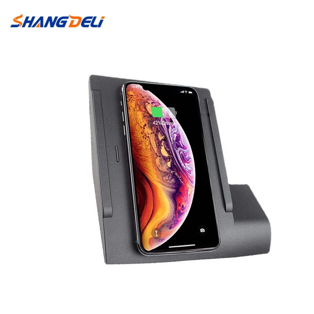 Wireless Car Charger For Volkswagen golf 7 mk7 Mobile phone 15W QI wireless charger quick charge pad
Wireless Car Charger For Volkswagen golf 7 mk7 Mobile phone 15W QI wireless charger quick charge pad