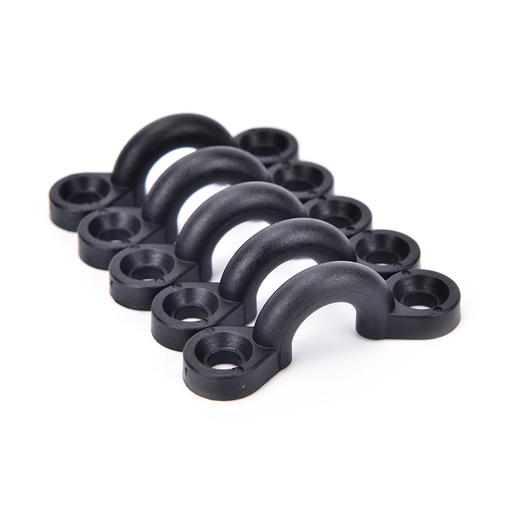 Newest 10pcs Nylon Bungee Deck Tie Down Pad Eye with Screws for Boat Kayak Deck Rigging Kit
Newest 10pcs Nylon Bungee Deck Tie Down Pad Eye with Screws for Boat Kayak Deck Rigging Kit