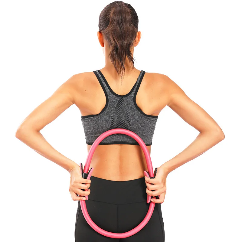 2021 38cm Yoga Fitness Pilates ring girl magic circle double exercise house gym workout sport lose weight body resistance 5color
2021 38cm Yoga Fitness Pilates ring girl magic circle double exercise house gym workout sport lose weight body resistance 5color