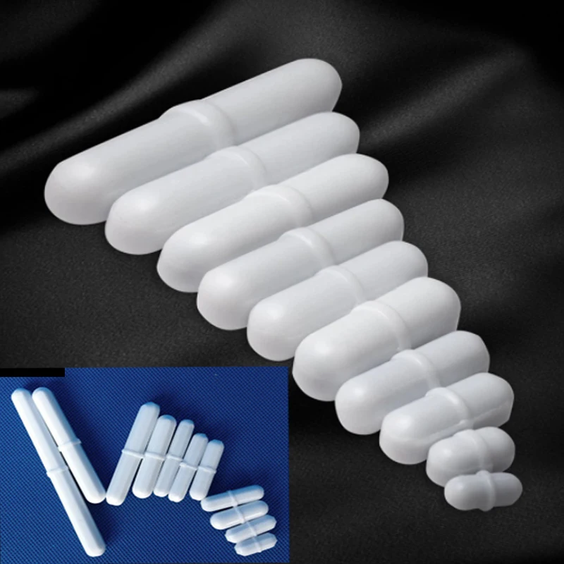 8mmX30mm Magnetic Stirrer Mixer Stir Bar Laboratory Magnetic Stirring rod with Pivot Ring B8x30mm
8mmX30mm Magnetic Stirrer Mixer Stir Bar Laboratory Magnetic Stirring rod with Pivot Ring B8x30mm