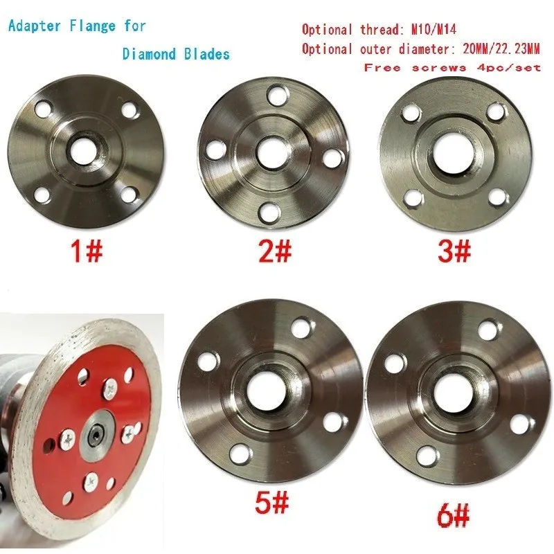 High Quality Metal Cut Adapter Flange For Diamond Blade Flush Cut Blade Adapter M10/M14 Tool Parts M10 M14 Flange Screws
High Quality Metal Cut Adapter Flange For Diamond Blade Flush Cut Blade Adapter M10/M14 Tool Parts M10 M14 Flange Screws