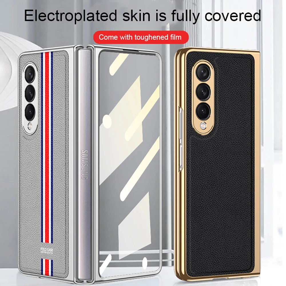 Защитный чехол с защитой от падения для Samsung Galaxy Z Fold 3, защитная пленка, встроенный полноразмерный складной однотонный чехол для Z Fold 3
Защитный чехол с защитой от падения для Samsung Galaxy Z Fold 3, защитная пленка, встроенный полноразмерный складной однотонный чехол для Z Fold 3