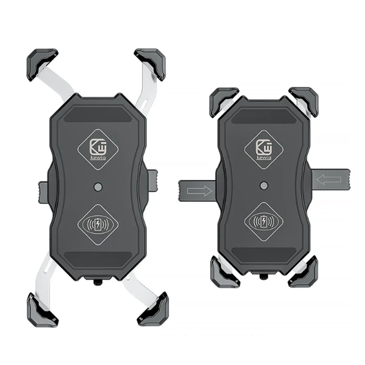 15W Motorcycle Phone Holder Wireless Smart Charger QC3.0 fast charge Upgrade IP67 Adjustable 360Rotation Mobile Phone Holder
15W Motorcycle Phone Holder Wireless Smart Charger QC3.0 fast charge Upgrade IP67 Adjustable 360Rotation Mobile Phone Holder