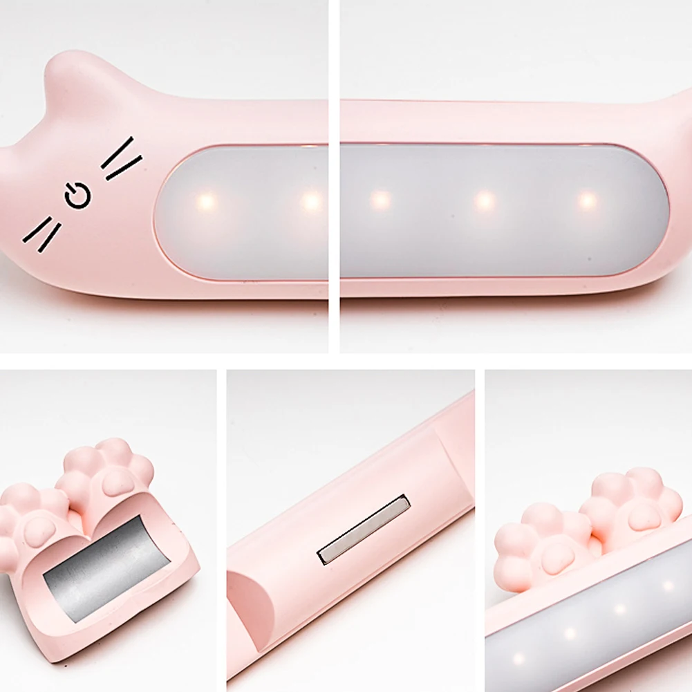 New Arrival Hanging Magnetic Night lights Stepless Dimming Table Lamp LED Lamp Chargeable and Eye-protect Desk Lamp
New Arrival Hanging Magnetic Night lights Stepless Dimming Table Lamp LED Lamp Chargeable and Eye-protect Desk Lamp