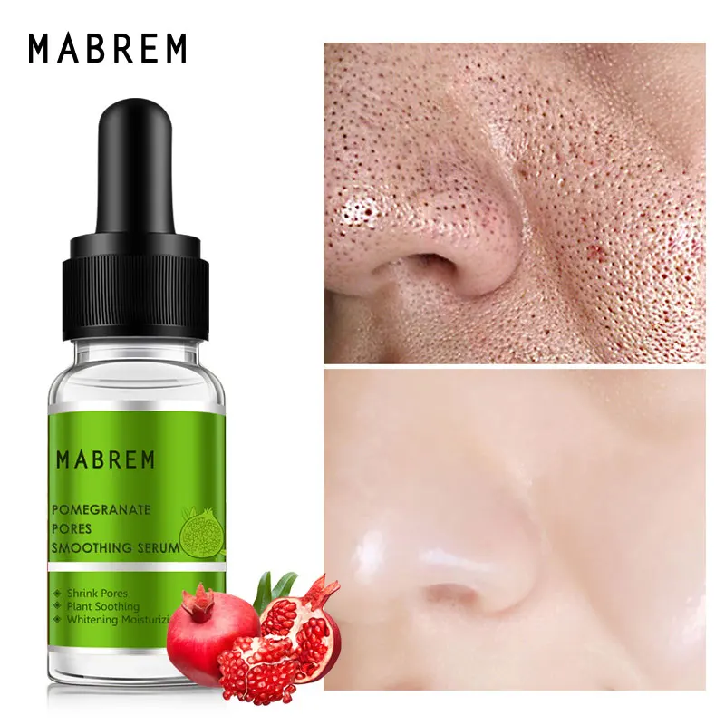 MABREM Shrink Pores Face Serum Hyaluronic Acid Whitening Moisturizing Red Pomegranate Reduces Pores Anti-Aging Firming Skin Care
MABREM Shrink Pores Face Serum Hyaluronic Acid Whitening Moisturizing Red Pomegranate Reduces Pores Anti-Aging Firming Skin Care