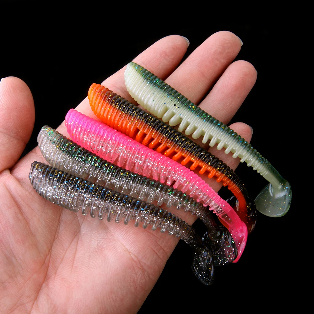 WALK FISH 4PCS/Lot Soft Fishing Lure Silicone Bait Shad 110mm 7.8g Swimbait Vivid Pike Bass Lure Isca Artificial Bait Fishing
WALK FISH 4PCS/Lot Soft Fishing Lure Silicone Bait Shad 110mm 7.8g Swimbait Vivid Pike Bass Lure Isca Artificial Bait Fishing