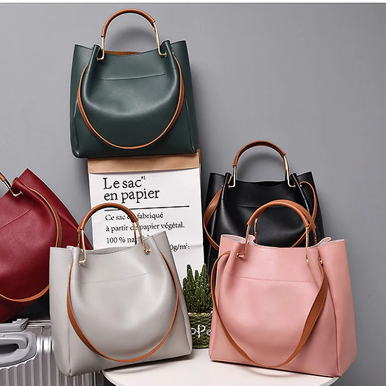 2020 New Handbag Women's Korean Tide Simple Bucket Fashion Slanting Bag Leisure Single Shoulder Package Wholesale
2020 New Handbag Women's Korean Tide Simple Bucket Fashion Slanting Bag Leisure Single Shoulder Package Wholesale