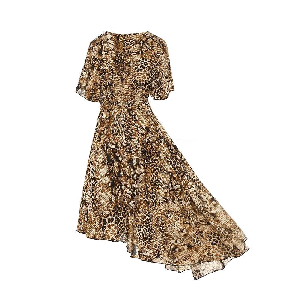 Home&Nest Summer Dress Sexy Deep V Neck Leopard Printed Mini Party Dress Women Beach Dresses Oblique Swing Short Sleeve Vestido
Home&Nest Summer Dress Sexy Deep V Neck Leopard Printed Mini Party Dress Women Beach Dresses Oblique Swing Short Sleeve Vestido