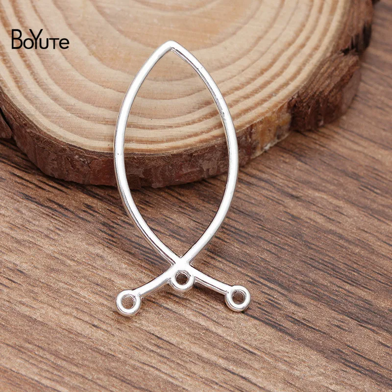 BoYuTe Wholesale (50 Pieces/Lot) Metal Alloy 42*20MM Fish Charms Pendant DIY Hand Made Jewelry Accessories
BoYuTe Wholesale (50 Pieces/Lot) Metal Alloy 42*20MM Fish Charms Pendant DIY Hand Made Jewelry Accessories