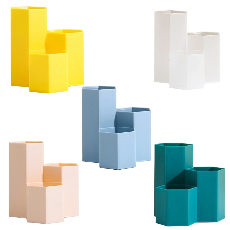 1Pc Desktop Pen Holder Multifunctional Stationery Storage Holder Box Large Capacity Stand Case for Home School Office Dorm
1Pc Desktop Pen Holder Multifunctional Stationery Storage Holder Box Large Capacity Stand Case for Home School Office Dorm