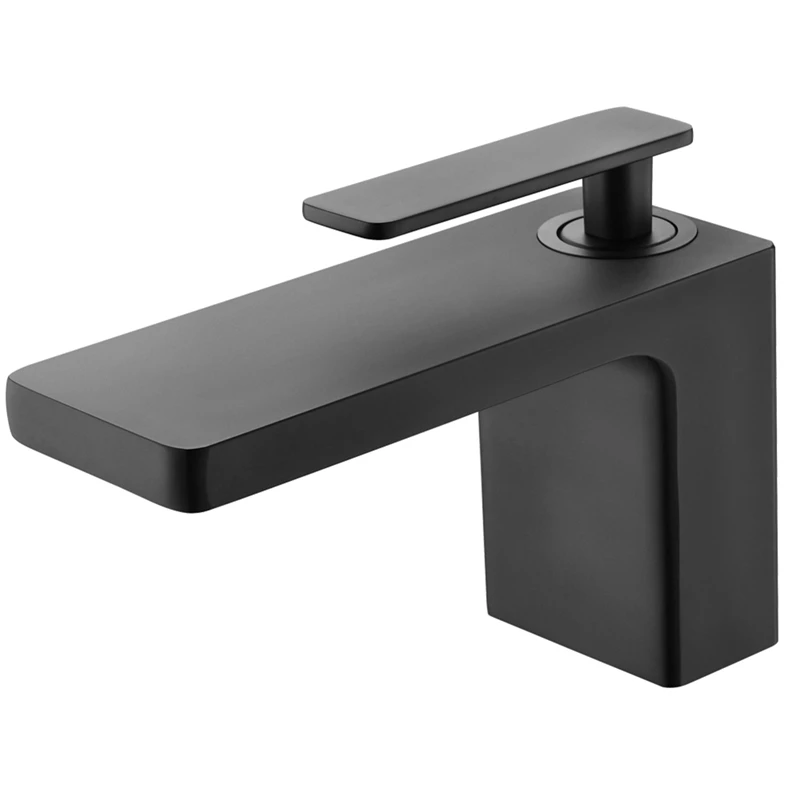 Смеситель для умывальника, латунный кран для раковины в ванную комнату
Смеситель для умывальника, латунный кран для раковины в ванную комнату