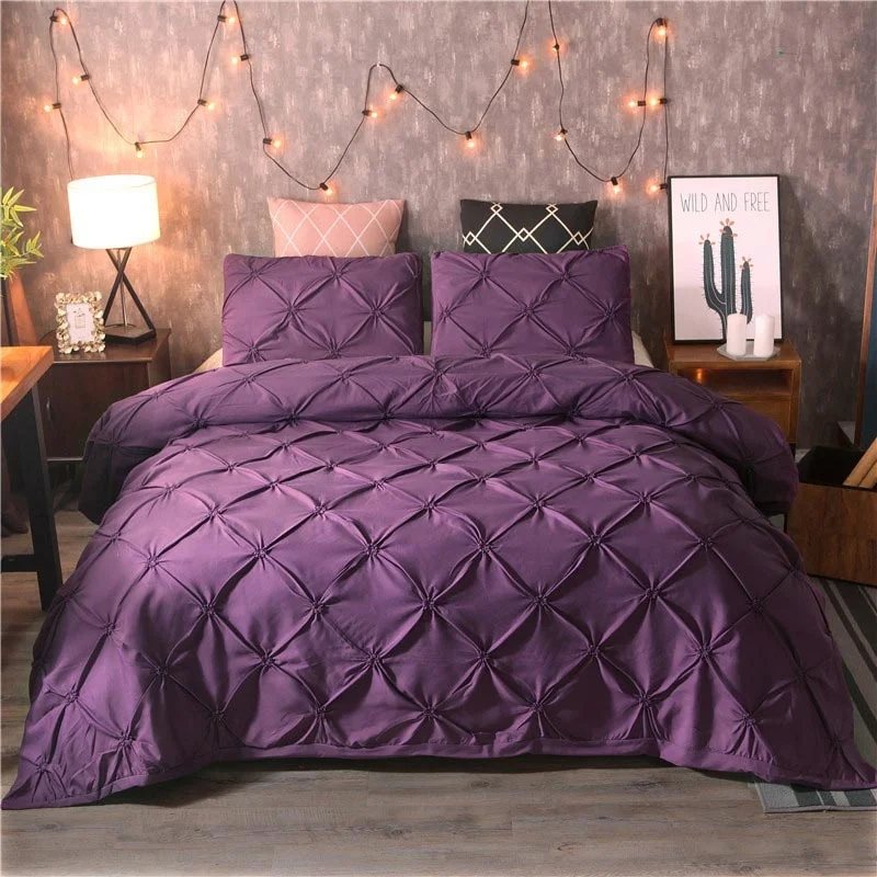 Black Color Flower Duvet Cover Sets Misty Solid Color Bed Covers Single Twin Queen King Size Bedding Sets Luxury
Black Color Flower Duvet Cover Sets Misty Solid Color Bed Covers Single Twin Queen King Size Bedding Sets Luxury