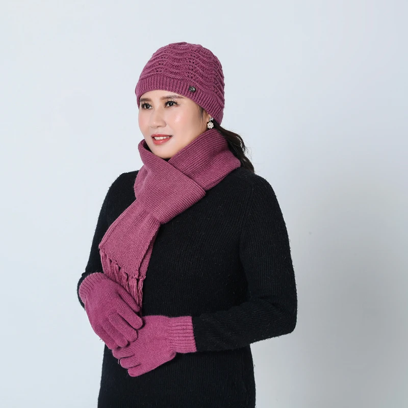 Wool Mixed Rabbit Fur Warm Outdoor Knitted Wool Knitted Plush Scarves Two-piece Suit Bonnet New Fashion Women Winter Hat
Wool Mixed Rabbit Fur Warm Outdoor Knitted Wool Knitted Plush Scarves Two-piece Suit Bonnet New Fashion Women Winter Hat