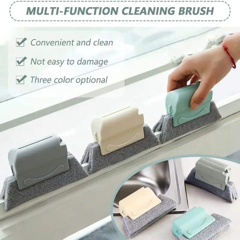 Window Groove Cleaning Brush Slot Quickly Cleaner Corners Scouring Cloth Gap Household Track Cleaning Tool
Window Groove Cleaning Brush Slot Quickly Cleaner Corners Scouring Cloth Gap Household Track Cleaning Tool