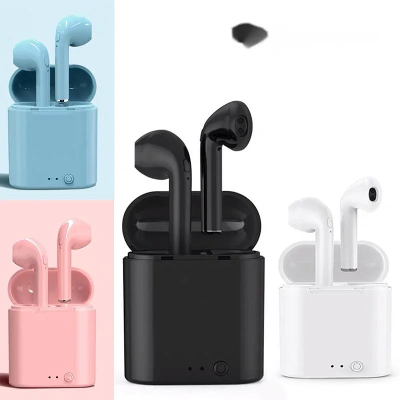 i7mini TWS Wireless Earpiece Headphone 5.0 Earphones sport Earbuds Headset With For Bluetooth Phone Xiaomi Samsung Huawei iphone 
i7mini TWS Wireless Earpiece Headphone 5.0 Earphones sport Earbuds Headset With For Bluetooth Phone Xiaomi Samsung Huawei iphone