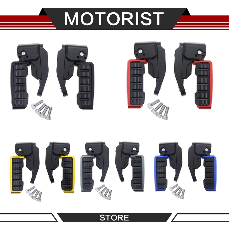 MOTORIST For Vespa GTS300 ie Supers GTS150 Foot Rests Passenger Extensions Extended Footpegs Adapter GTS150 300 Rear Footrests
MOTORIST For Vespa GTS300 ie Supers GTS150 Foot Rests Passenger Extensions Extended Footpegs Adapter GTS150 300 Rear Footrests