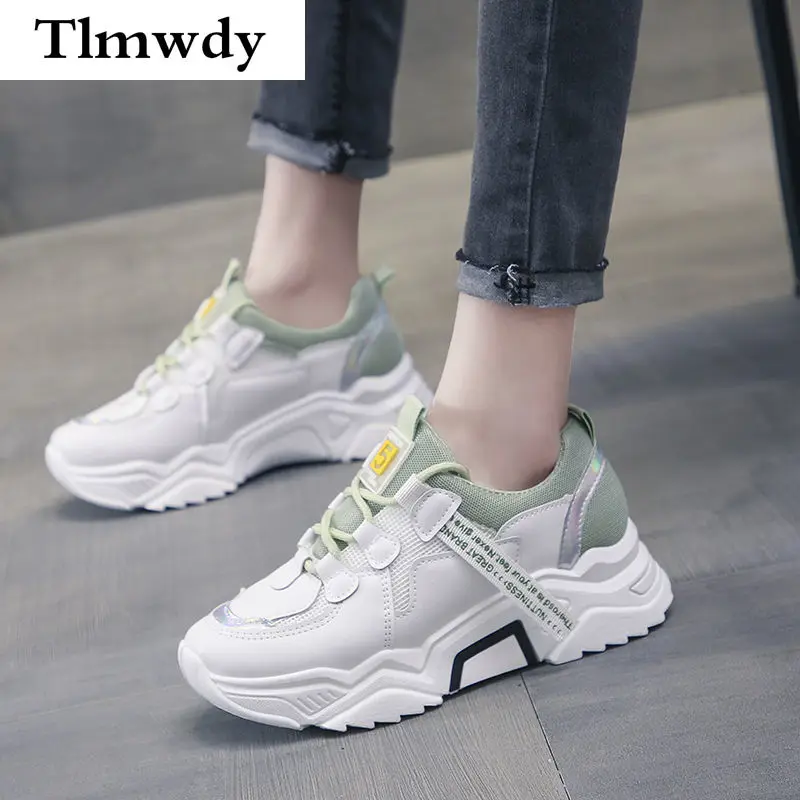 2021 Spring New Women's Casual Shoes Comfortable Lace-up Vulcanized Shoes Women Thick-soled Increased Sneakers Shoes for Woman
2021 Spring New Women's Casual Shoes Comfortable Lace-up Vulcanized Shoes Women Thick-soled Increased Sneakers Shoes for Woman