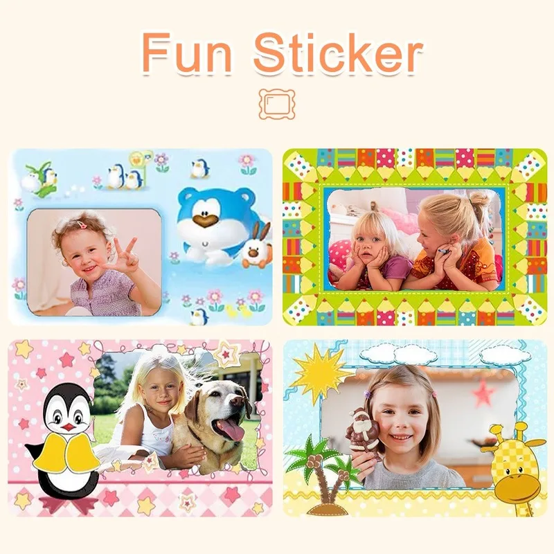 HD 1080P Digital Kids Camera Kids Instant Camera For Children Print Camera For Kid Photo Camera Toy Gift For Girl Boy
HD 1080P Digital Kids Camera Kids Instant Camera For Children Print Camera For Kid Photo Camera Toy Gift For Girl Boy