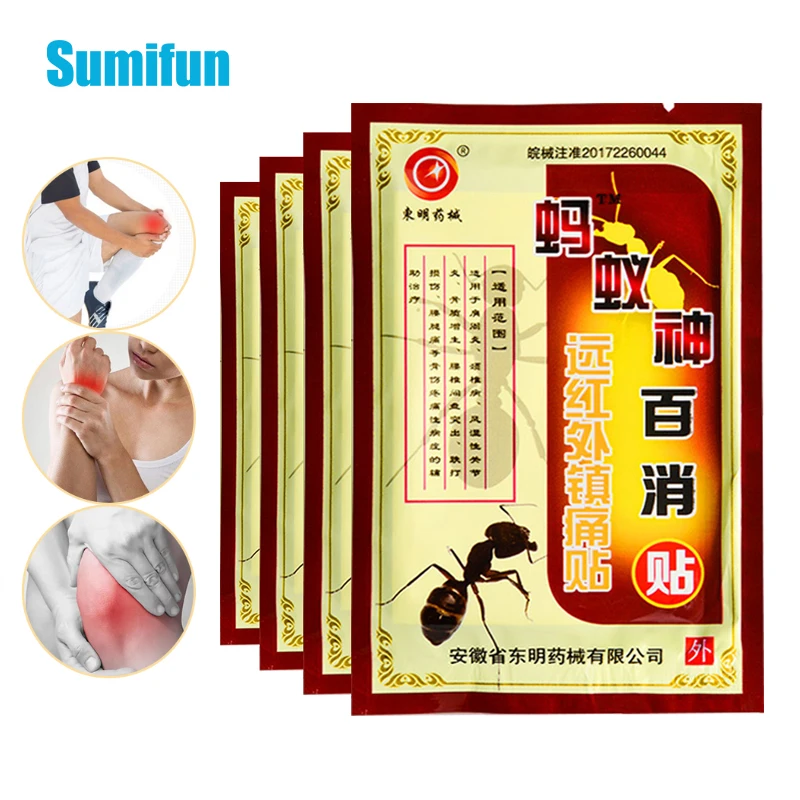 40pcs Herbal Medical Pain Relief Patch for Back Neck Muscle Body Pain Relief Original Chinese Natural Herbal Medical Plaster
40pcs Herbal Medical Pain Relief Patch for Back Neck Muscle Body Pain Relief Original Chinese Natural Herbal Medical Plaster