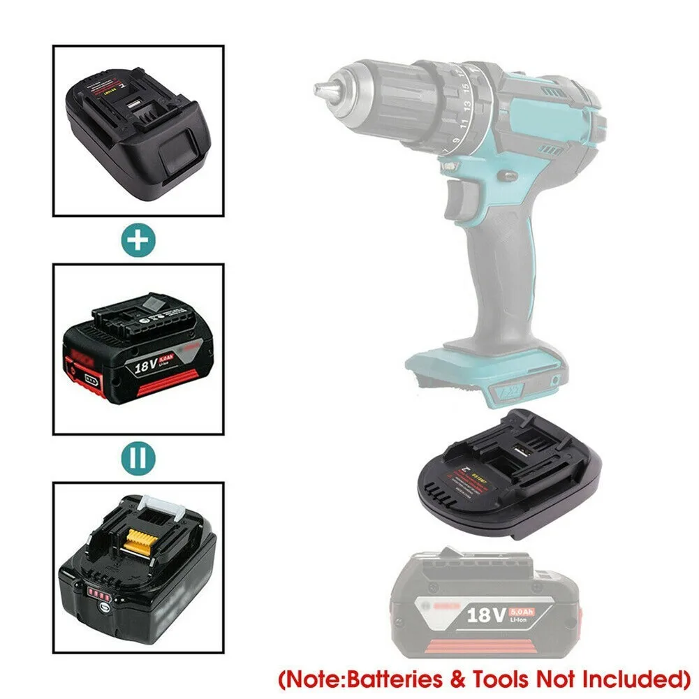 Адаптер для аккумулятора BS18MT, преобразователь USB для Bosch 18 в BAT619G/620, преобразователь для литиевых батарей Mak-ita 18 в BL 1860
Адаптер для аккумулятора BS18MT, преобразователь USB для Bosch 18 в BAT619G/620, преобразователь для литиевых батарей Mak-ita 18 в BL 1860