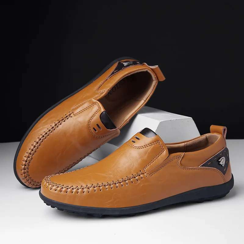 Men Genuine Leather Shoes Fashion Slip On Shoes For Men Italian Leather Men Loafers Luxury Brand Men Casual Shoes
Men Genuine Leather Shoes Fashion Slip On Shoes For Men Italian Leather Men Loafers Luxury Brand Men Casual Shoes