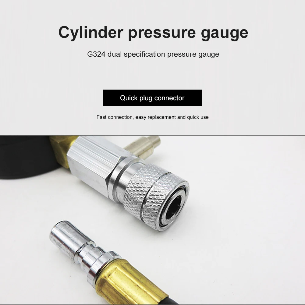 0-300 PSI Auto Car Pressure Gauge Petrol Gas Engine Cylinder Compression Gauge Car Meter Test Leakage Diagnostic Tool
0-300 PSI Auto Car Pressure Gauge Petrol Gas Engine Cylinder Compression Gauge Car Meter Test Leakage Diagnostic Tool