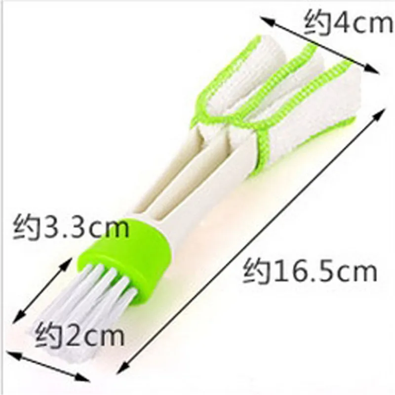 Double Head Clean Tools Window Leaves Blinds Duster Pocket Brush Keyboard Dust Collector Computer Air-condition Cleaner
Double Head Clean Tools Window Leaves Blinds Duster Pocket Brush Keyboard Dust Collector Computer Air-condition Cleaner