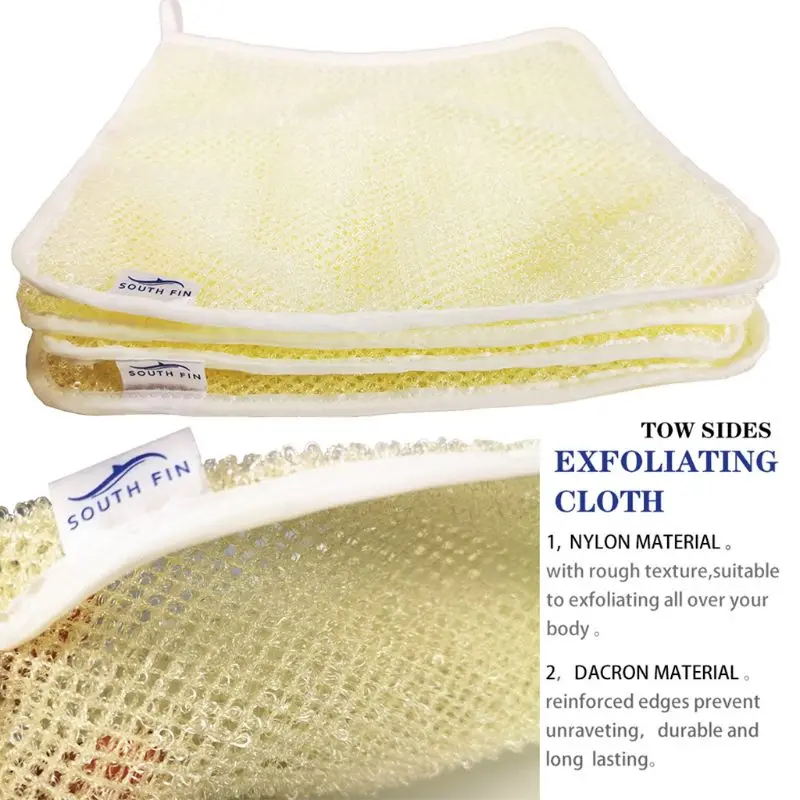 Y1UF 5Pcs/Set Durable Bath Towel Dead Skin Remover Shower Cloth Exfoliating Scrubber for Face Body Cleaning Cleaner Tools
Y1UF 5Pcs/Set Durable Bath Towel Dead Skin Remover Shower Cloth Exfoliating Scrubber for Face Body Cleaning Cleaner Tools