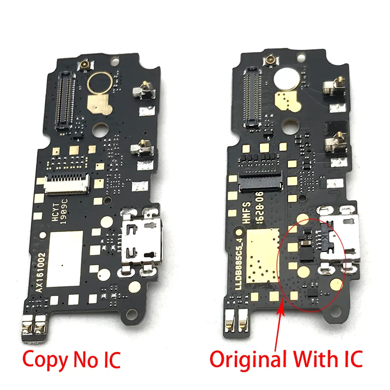 

USB Charging Port Charger Board Flex Cable For Xiaomi Redmi Note 4 MTK Helio X20 Dock Plug Connector With Microphone