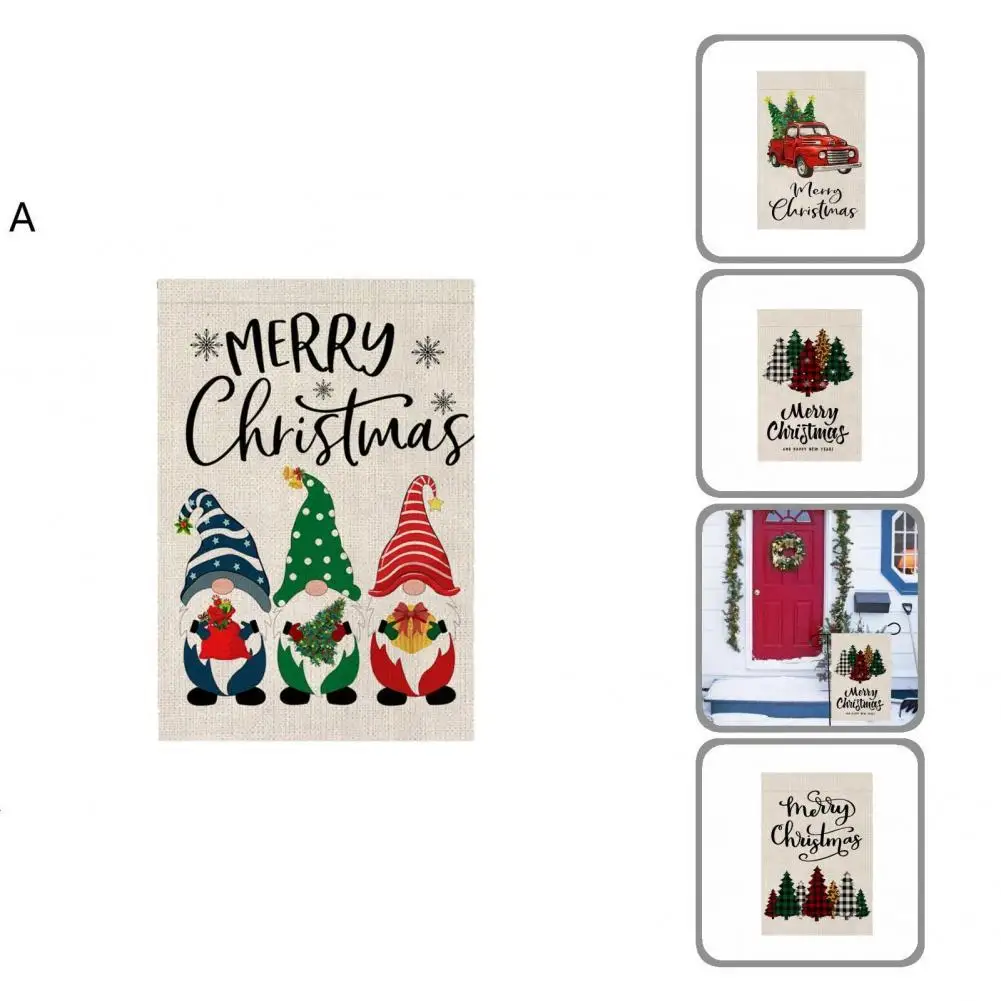 Sturdy Xmas Garden Banner Portable Multi Styles Double-sided Print Xmas Garden Flag Xmas Garden Flag Xmas Yard Flag
Sturdy Xmas Garden Banner Portable Multi Styles Double-sided Print Xmas Garden Flag Xmas Garden Flag Xmas Yard Flag