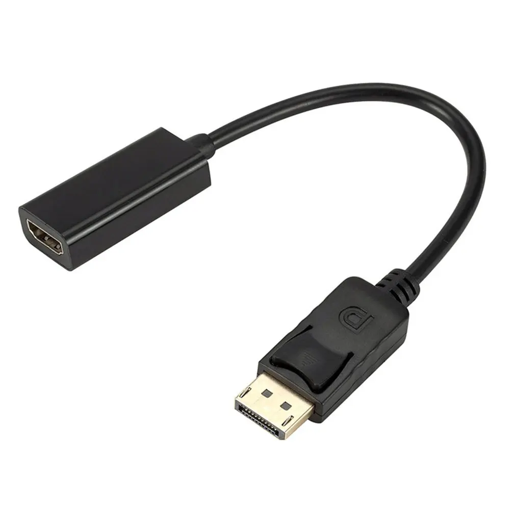 DP to HDMI-compatible Cable Adapter Male To Female For HP/DELL Laptop PC Display Port to 1080P HDMI-compatible Cord Converter
DP to HDMI-compatible Cable Adapter Male To Female For HP/DELL Laptop PC Display Port to 1080P HDMI-compatible Cord Converter