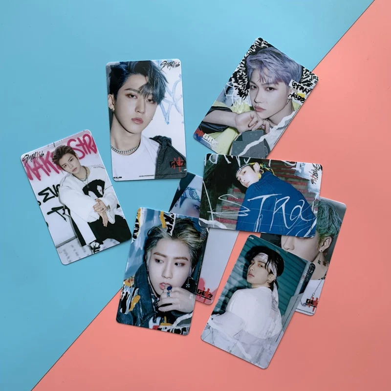 10Pcs/Set Kpop Stray Kids New Album GO Sheng JISUNG HUYUNJIN JEONGIN CHAN Surrounding Crystal Bus Card Stickers
10Pcs/Set Kpop Stray Kids New Album GO Sheng JISUNG HUYUNJIN JEONGIN CHAN Surrounding Crystal Bus Card Stickers