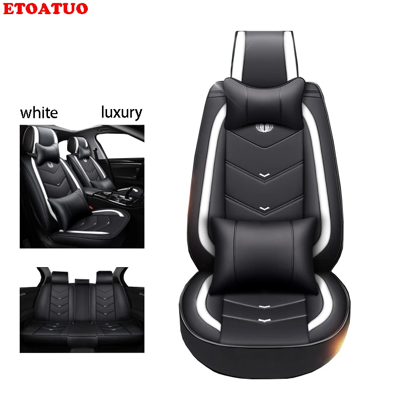Special Leather car seat covers for subaru forester impreza xv 2017 outback accessories vehicle seats auto accessorie | Автомобили и