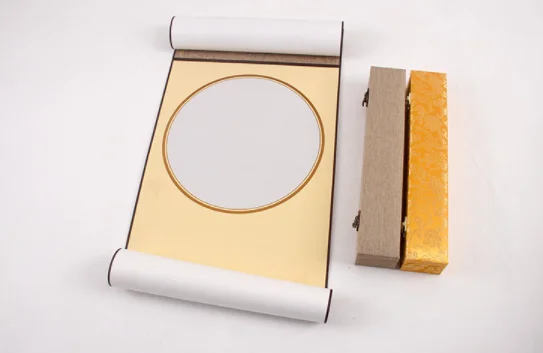 02 восковая печать круглый веер чистый Xuan бумага подвесной вал Половина приготовления каллиграфия традиционная китайская живопись монтаж
02 восковая печать круглый веер чистый Xuan бумага подвесной вал Половина приготовления каллиграфия традиционная китайская живопись монтаж