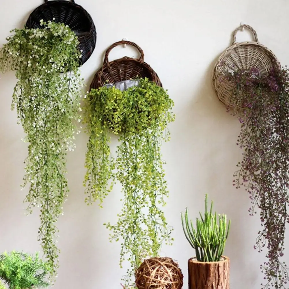 Home Decor Wall Decoration Wall Hanging Basket Flower Basket Flower Pots Wall Simulation Plant
Home Decor Wall Decoration Wall Hanging Basket Flower Basket Flower Pots Wall Simulation Plant