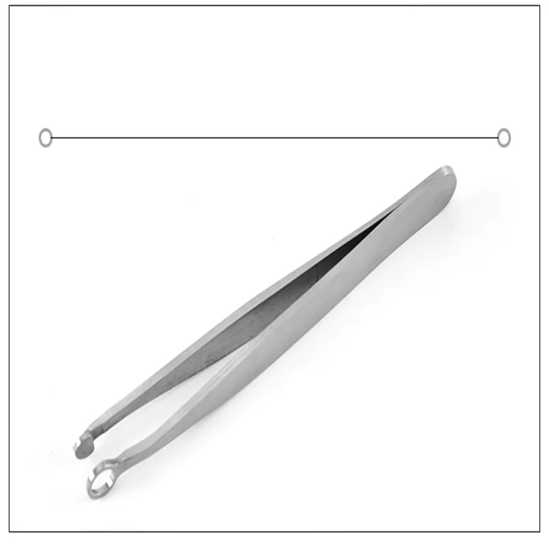 Universal Nose Hair Trimming Tweezers Eyebrow Nose Hair Cut Stainless Steel
Universal Nose Hair Trimming Tweezers Eyebrow Nose Hair Cut Stainless Steel