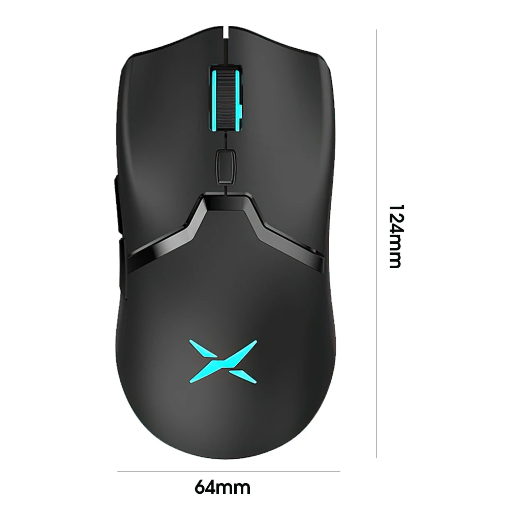 RGB 2.4Ghz Wireless + Wired Gaming Mouse Dual Mode 16000 DPI Lightweight Ergonomic 1000Hz Mice Computer Accessories
RGB 2.4Ghz Wireless + Wired Gaming Mouse Dual Mode 16000 DPI Lightweight Ergonomic 1000Hz Mice Computer Accessories