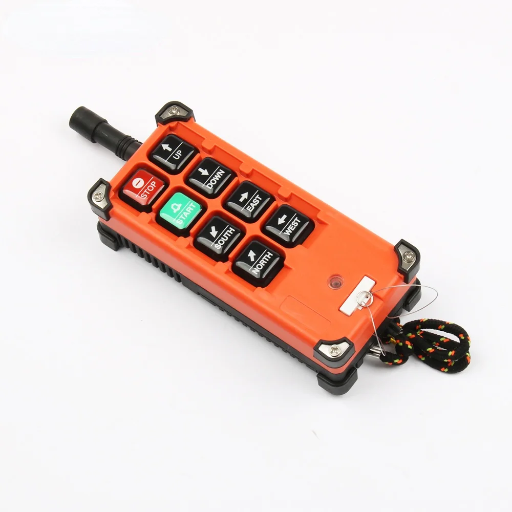 

industrial remote Switch controller Only 1 pcs transmitter please leave a message about device code F21-E1B F21-E2B-8