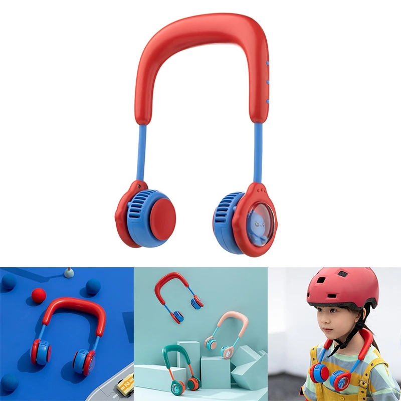 F43 Hanging Neck Fan, Outdoor Sports USB Charging Mini Cartoon Electric Fan for Children Aged 6-16
F43 Hanging Neck Fan, Outdoor Sports USB Charging Mini Cartoon Electric Fan for Children Aged 6-16