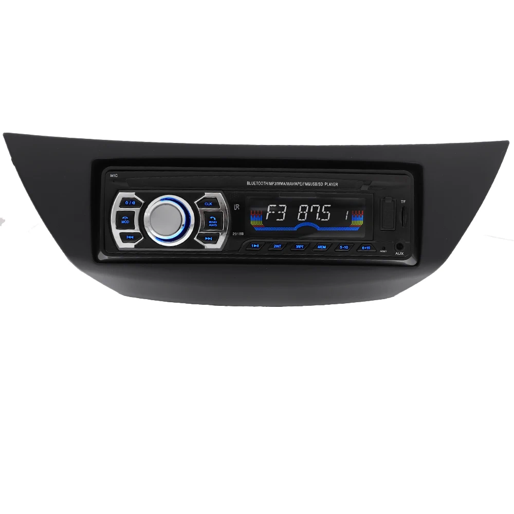 Автомобильный радиоприемник Facia 1 Din для Renault Laguna III 2007 DVD стерео CD панель комплект